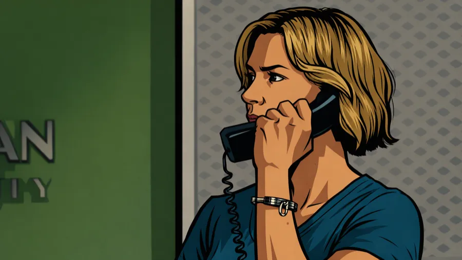 Termy explaining idioms from a movie scene