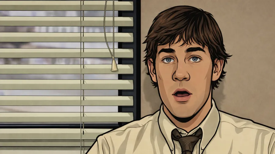 Termy explaining phrases from The Office TV show