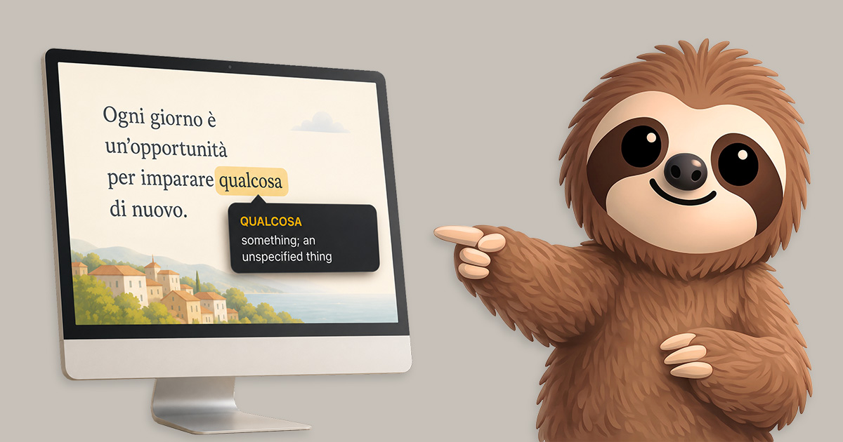 Termy - Learn languages from games, videos, and websites with on-screen explanations.